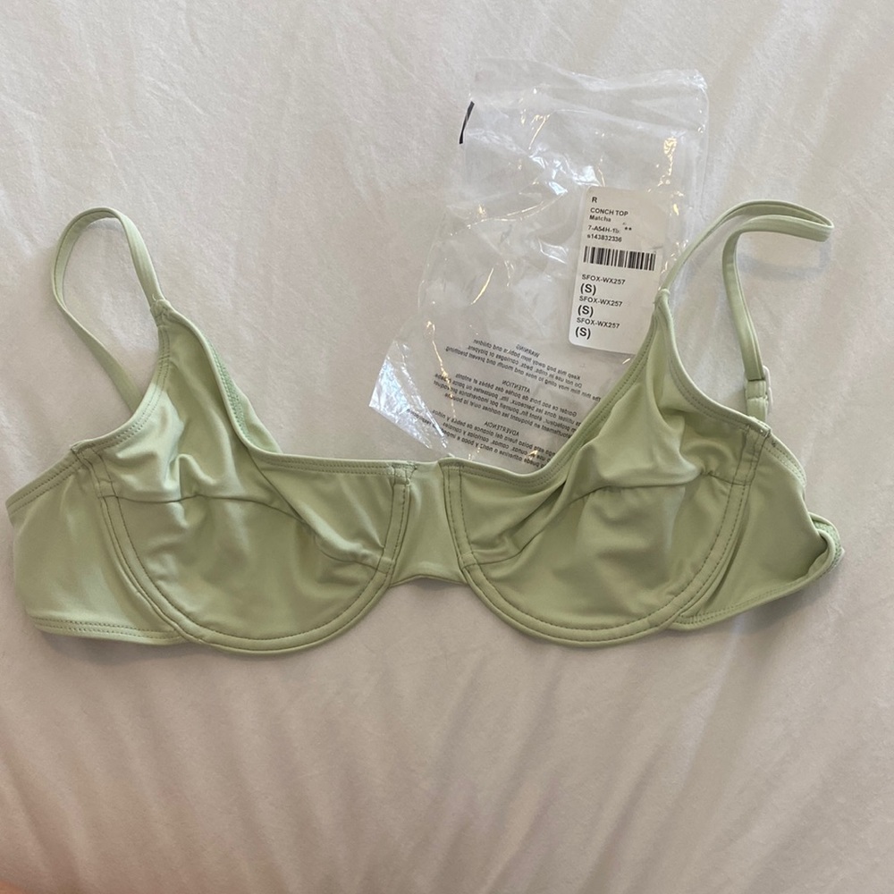 Conch Bikini Top by Stone Fox